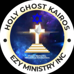 Holy Ghost Kairos Ezy Ministry Logo